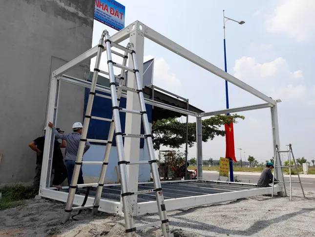 Dự án nhà container Dự án nhà container của Phước Thịnh Group