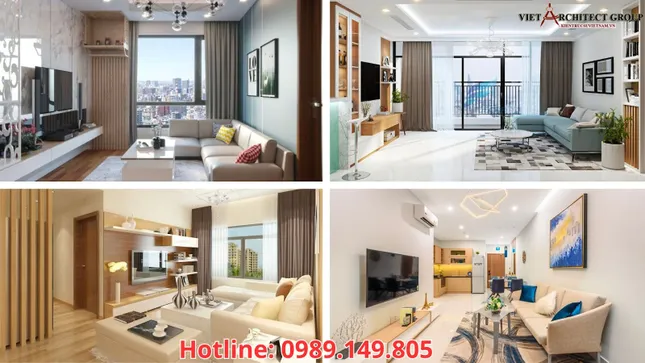 Thiết kế nội thất chung cư Thiết kế nội thất chung cư đẹp