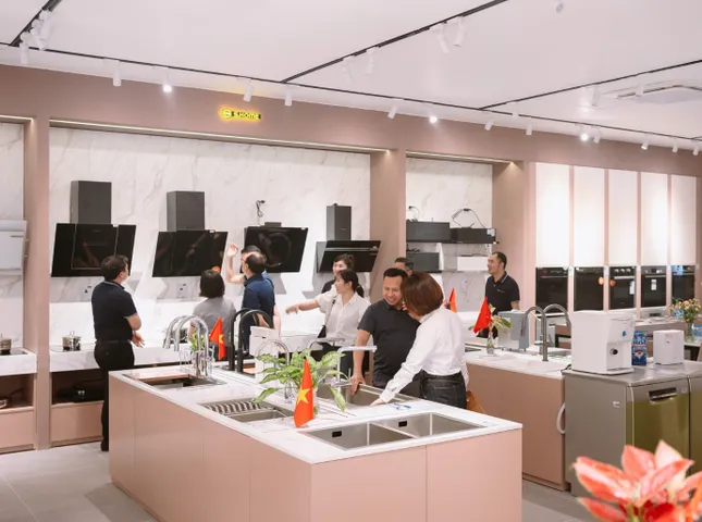 S.Home showroom hiện đại S.Home showroom hiện đại