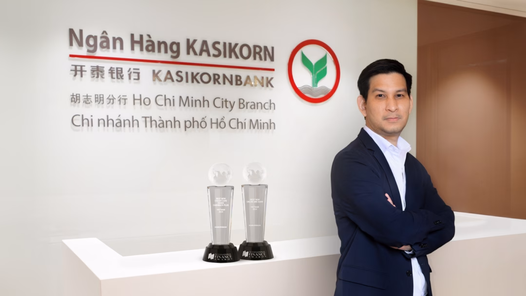 KBank giành giải thưởng Thẻ tín dụng mới tốt nhất2024 từ International Finance Awards- Ảnh1. KBank giành giải thưởng Thẻ tín dụng mới tốt nhất2024 từ International Finance Awards- Ảnh1.