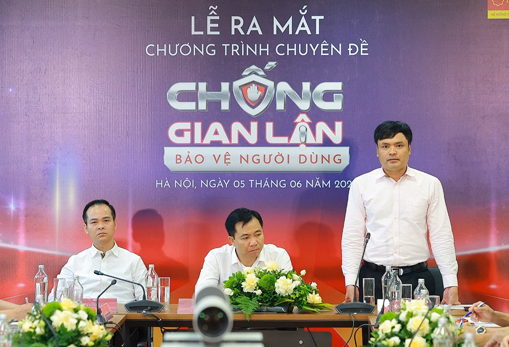 Ông Nguyễn Văn Dũng, Phó Chánh Văn phòng Ban chỉ đạo 389 Quốc gia Ông Nguyễn Văn Dũng phát biểu