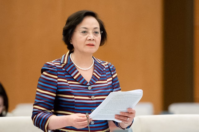 Bộ trưởng Bộ Nội vụ Phạm Thị Thanh Trà Bộ trưởng Bộ Nội vụ Phạm Thị Thanh Trà