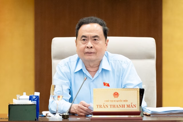 Chủ tịch Quốc hội Trần Thanh Mẫn Chủ tịch Quốc hội Trần Thanh Mẫn