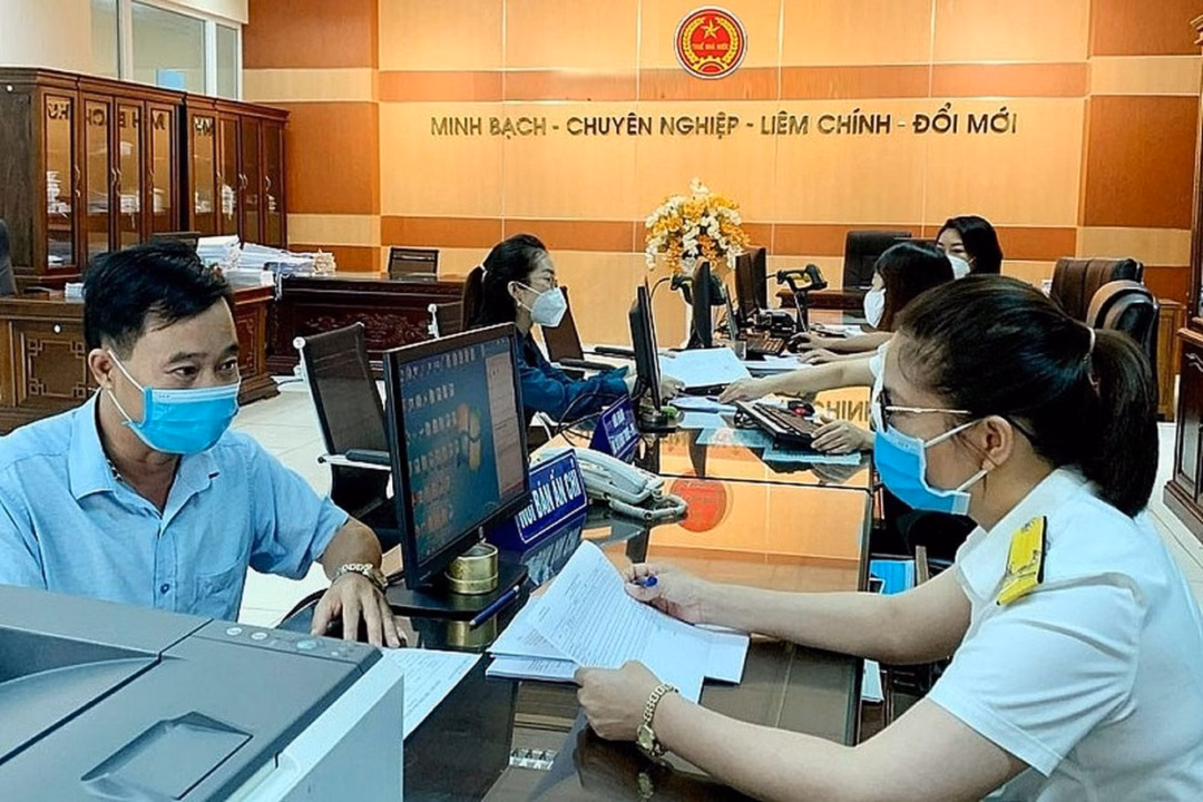 Bộ Tài chính tiếp 1.813 lượt công dân trong 6 tháng đầu năm 6 tháng đầu năm 2025, hệ thống Thuế tiếp công dân 430 lượt với 418 người. Ảnh: MH