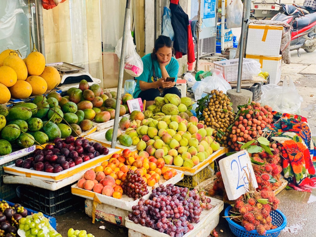 Tháng 7 bắt đầu vào mùa của đào tiên.