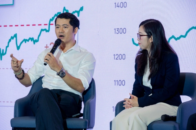 Ông Võ Nguyễn Khoa Tuấn, Giám đốc Nghiệp vụ cấp cao lĩnh vực Chứng khoán tại Dragon Capital. Ảnh: