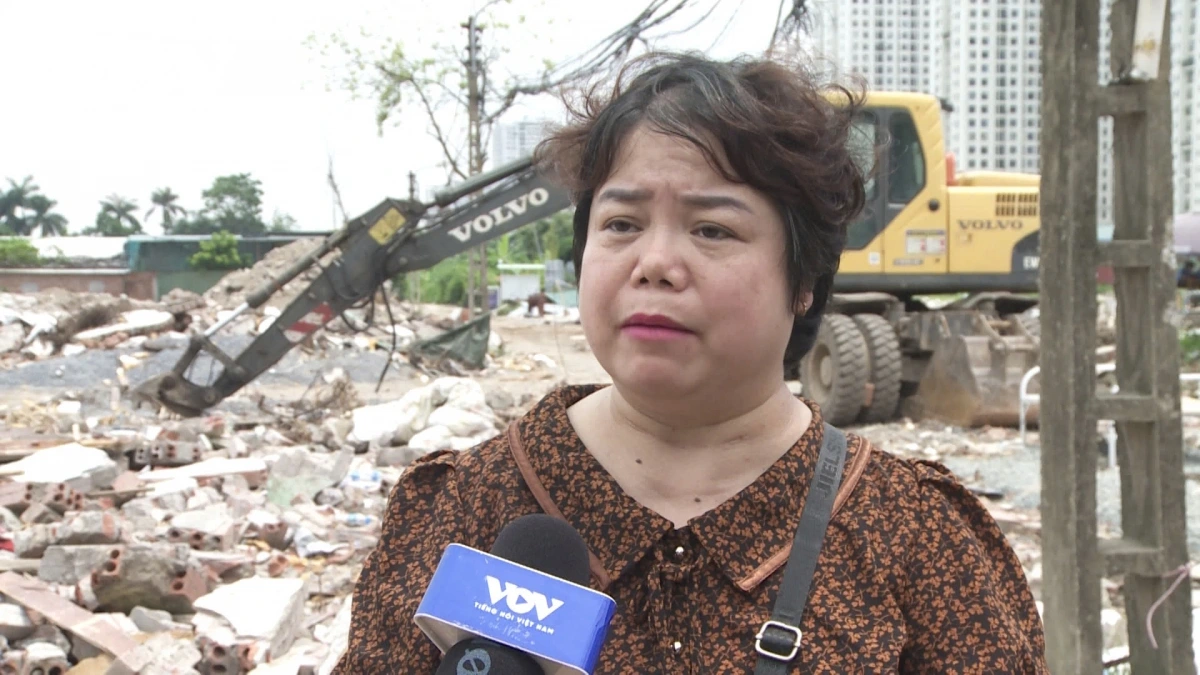 Bà Nguyễn Thị Phương (phường Phú Diễn, TP Hà Nội)