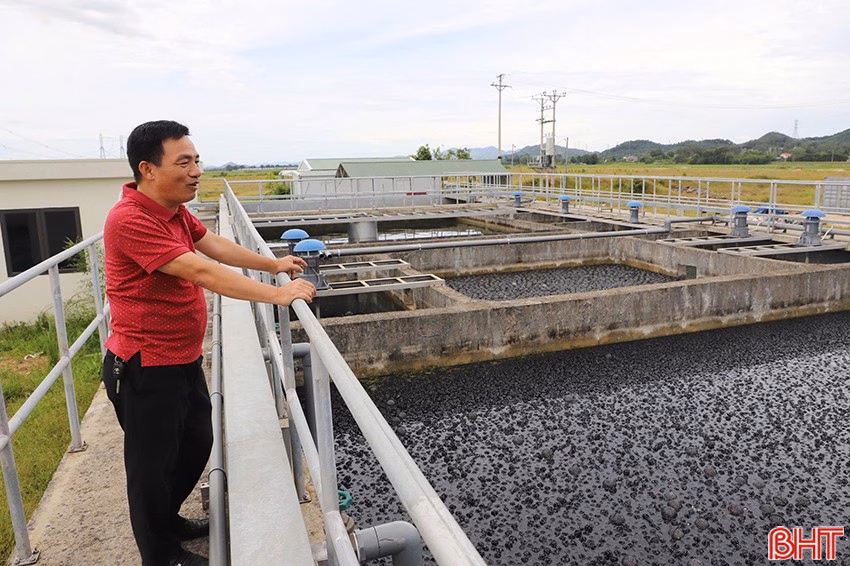 Hà Tĩnh: Phát triển Cụm Công Nghiệp để thu hút đầu tư và phát triển kinh tế bền vững CCN Đức Thọ (xã Đức Thọ) được đầu tư hệ thống xử lý nước thải năm 2025.