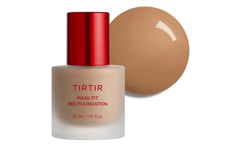 Kem lót Tarte Amazonian Clay – Phủ nhẹ, bền màu 16h TIRTIR Mask Fit Red FoundationㅣLong Lasting Flawless Coverage, Energy Essence