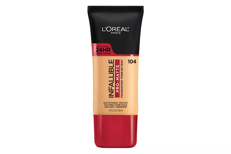 Kem lót Tarte Amazonian Clay – Phủ nhẹ, bền màu 16h L'Oreal Paris Cosmetics Makeup Infallible Pro-Matte Liquid Longwear Foundation