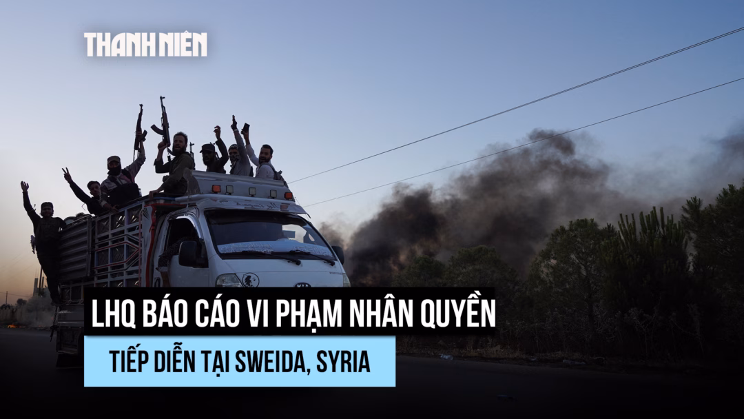 Hàng ngàn tay súng kéo đến đánh người Druze được Israel bảo vệ ở Syria