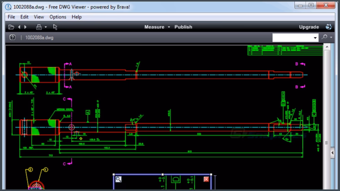 Lựa chọn AutoCAD DWG Viewer phù hợp: Tải và sử dụng hiệu quả Free DWG Viewer by Brava là phần mềm AutoCAD DWG Viewer được nhiều người biết đến