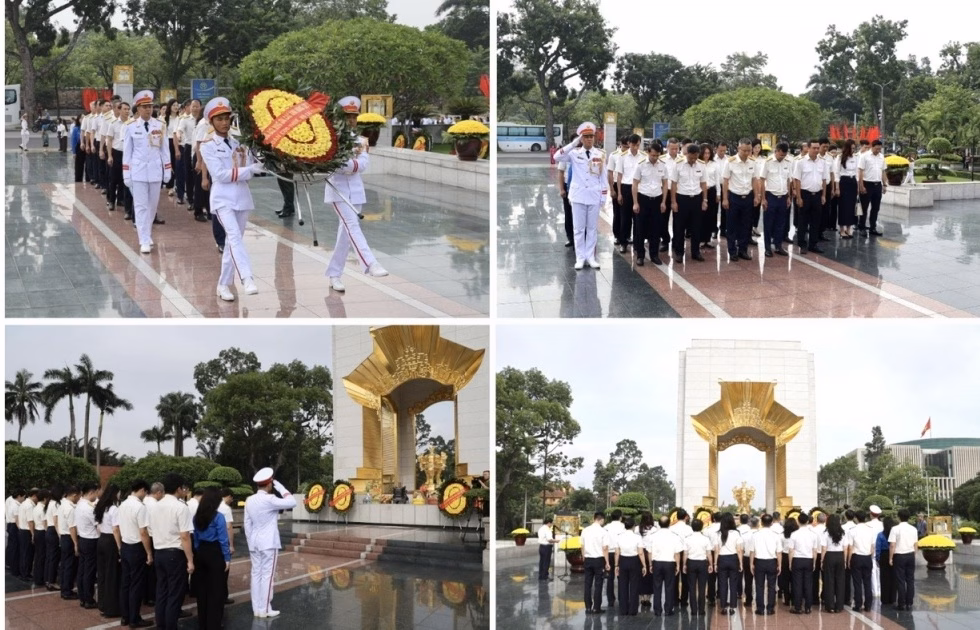 Ngành Thuế Hà Nội nỗ lực vượt khó trong quá trình tái cấu trúc Cục Thuế tổ chức hoạt động tri ân các Anh hùng liệt sỹ