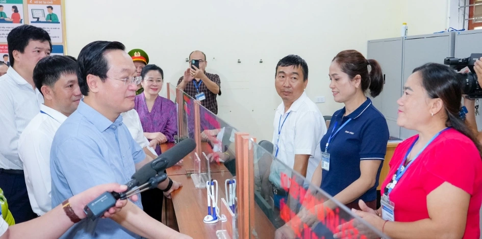 vận hành chính quyền hai cấp, nghệ an quyết tâm đồng bộ từ tỉnh đến xã hình ảnh 5