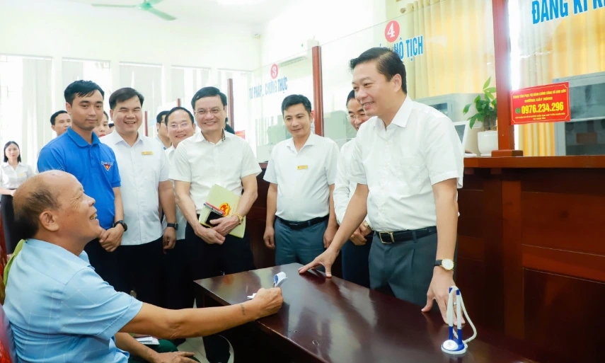 vận hành chính quyền hai cấp, nghệ an quyết tâm đồng bộ từ tỉnh đến xã hình ảnh 6