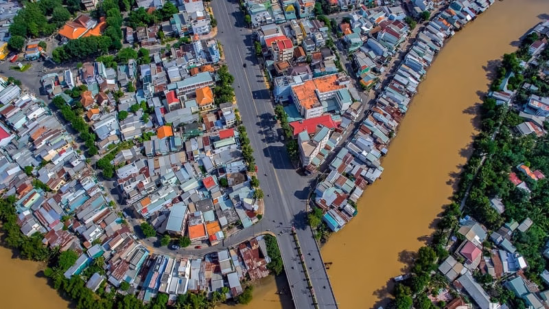 Tìm lại dòng sông cố xưa ở tỉnh Tiền Giang trước sáp nhập Đồng Tháp