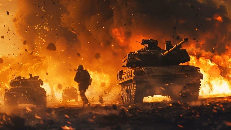 Tổng thống Ukraine có kế hoạch di tản ra sao khi Kiev bị tấn công? Ukraine chao đảo trước chiến thuật "ngàn nhát cắt" của Ukraine. Ảnh: TST