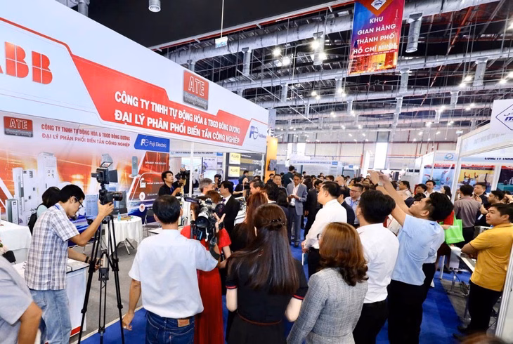 TP.HCM: Tuần lễ Quảng cáo và Giải trí Việt Nam 2025 diễn ra từ 24-26/7 Triển lãm EMA Vietnam 2025 trưng bày nhiều công nghệ mới - Ảnh: DNCC