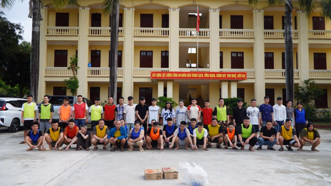 Triệt phá đường dây tội phạm công nghệ cao xuyên quốc gia tại ‘Tam giác vàng’ Đối tượng cầm đầu Hoàng Văn Trung