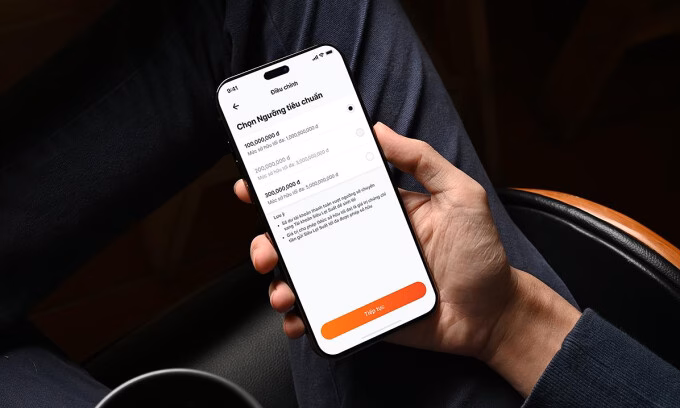 Tài khoản Siêu lợi suất giúp vốn nhàn rỗi của doanh nghiệp sinh lời đến 4,5% một năm. Ảnh:
