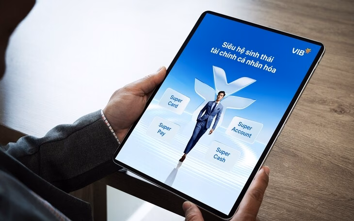 VIB ra mắt giải pháp tài chính cá nhân hóa SuperPay và SuperCash ‘Bộ tứ Super’ tạo thành một hệ sinh thái cá nhân hóa đồng nhất của VIB - Ảnh : DNCC