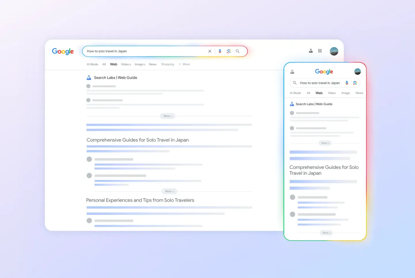 Google giới thiệu tính năng tìm kiếm mới dựa trên AI – Web Guide Google tái định hình kết quả tìm kiếm với tính năng AI mới “Web Guide” 1