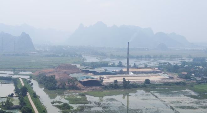Người dân địa phương cho biết, tình trạng ô nhiễm không khí hiếm khi xảy ra ở xã Mỹ Đức vào mùa hè
