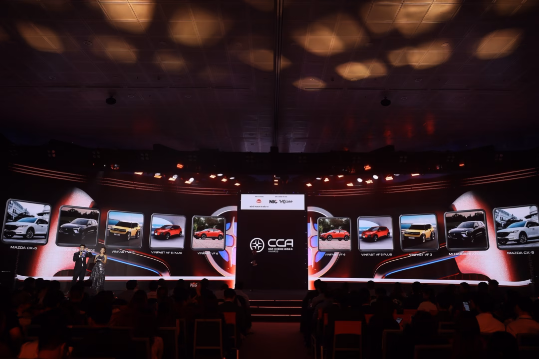 HTV9 Phát Sóng Chương Trình Trên Ghế: Turanza 6 Và Better Choice Awards 2025 Car Choice Awards sắp có lần thứ 4 được tổ chức. Ảnh: VCCorp