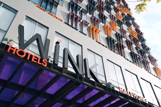Khai trương Khách sạn Wink Hải Phòng
