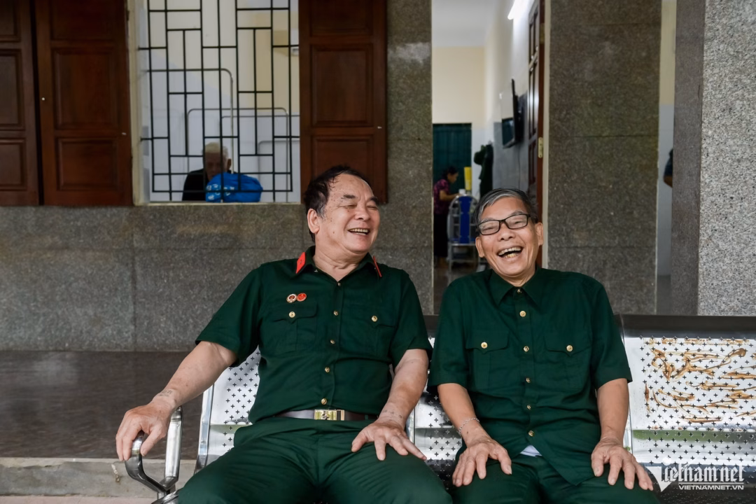 Nơi yên bình của những người lính