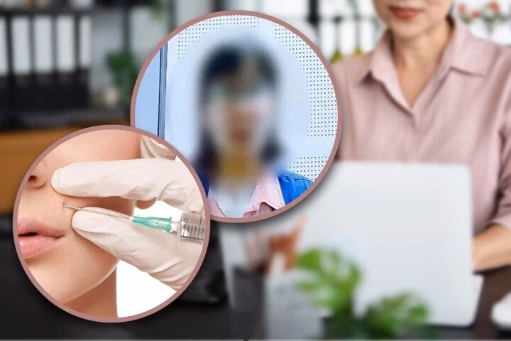 Thủ quỹ ở Trung Quốc trộm 62 tỷ đồng để ‘nâng cấp’ bản thân và đi thẩm mỹ Wang bị lòng phù phiếm làm mờ mắt và thích được khen ngợi. (Ảnh: Weibo)