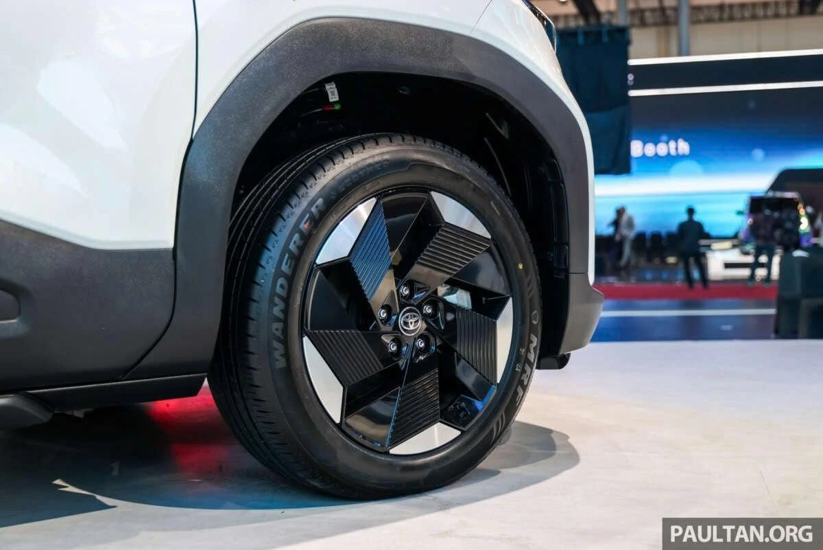 Toyota ra mắt xe điện Urban Cruiser EV: Lựa chọn mới cho thành thị và gia đình nhỏ