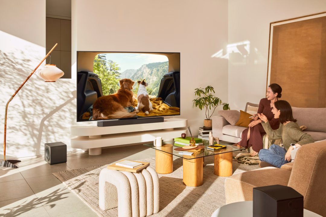 QN70F là lựa chọn TV Neo QLED 4K cao cấp với giá dễ tiếp cận cho số đông
