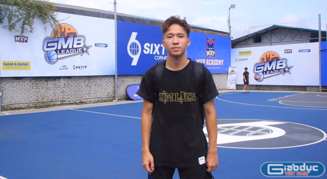 U18 nam GMB League 2025: Nguyễn Trãi đánh bại Kim Liên trong trận đấu nghẹt thở Anh Lê Anh Đức - Huấn luyện viên đội bóng rổ Trường Trung học phổ thông Kim Liên.
