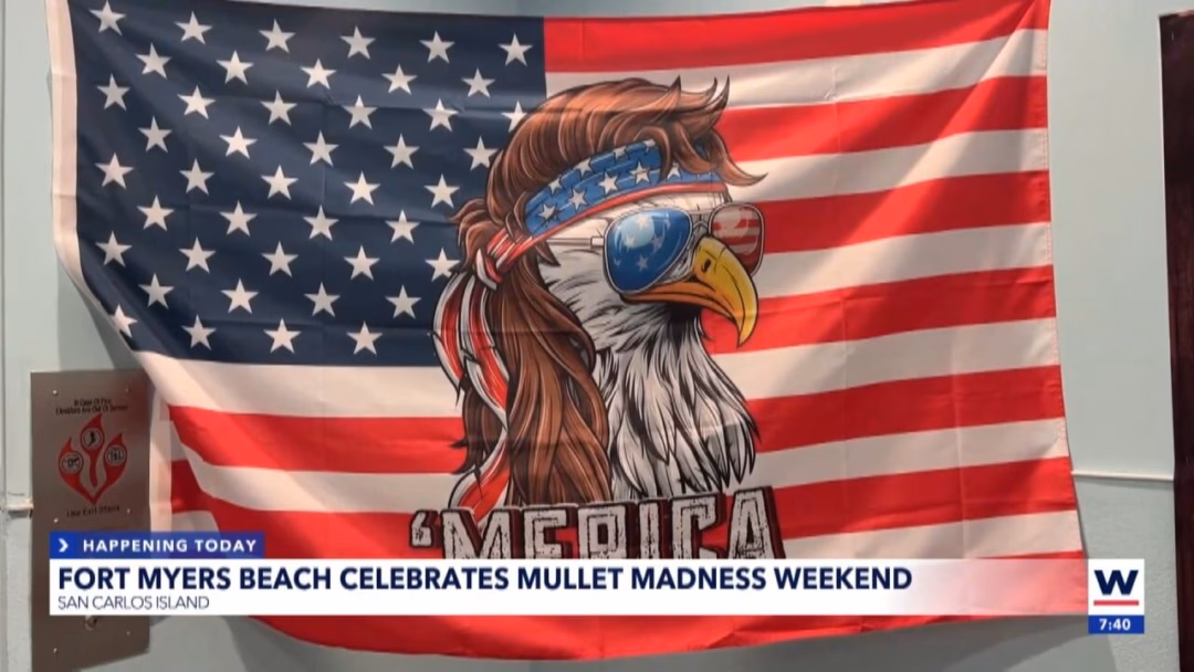 Fort Myers Beach is buzzing with excitement this weekend as the island hosts a unique celebration of mullets, both the fish and the iconic hairstyle.