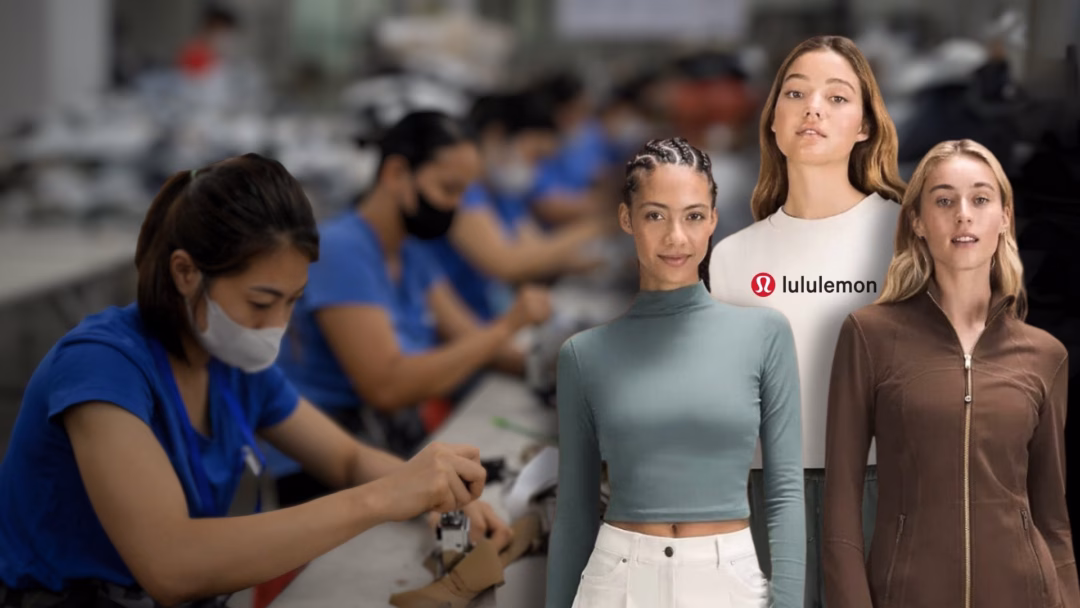 Lululemon, cùng nhiều thương hiệu quốc tế, đặt hàng sản xuất tại Việt Nam, phần lớn trong số đó để xuất khẩu sang thị trường Mỹ - nơi có lượng tiêu thụ khổng lồ các mặt hàng thời trang.