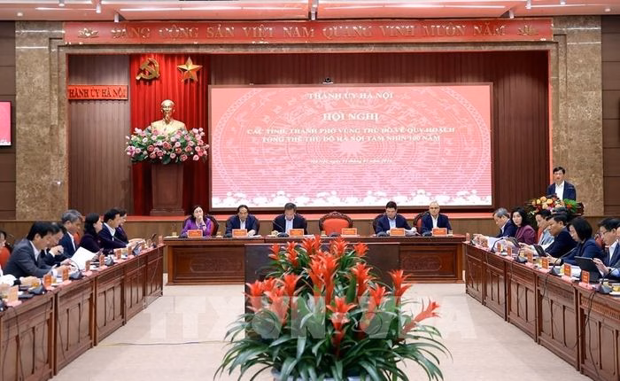 Hội nghị khu vực Thủ đô Cảnh hội nghị khu vực Thủ đô