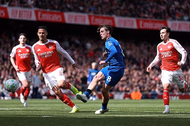 Bournemouth ăn mừng b&agrave;n thắng n&acirc;ng tỷ số l&ecirc;n 2-1