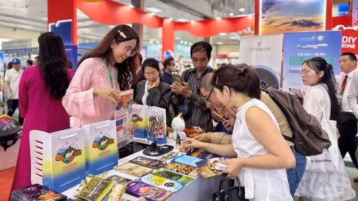 Gian h&agrave;ng du lịch Đ&agrave; Nẵng tại Hội chợ VITM 2026