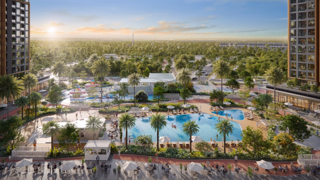 Hệ thống tiện ích cao cấp Tiện ích nội khu đa dạng tại The Parkland