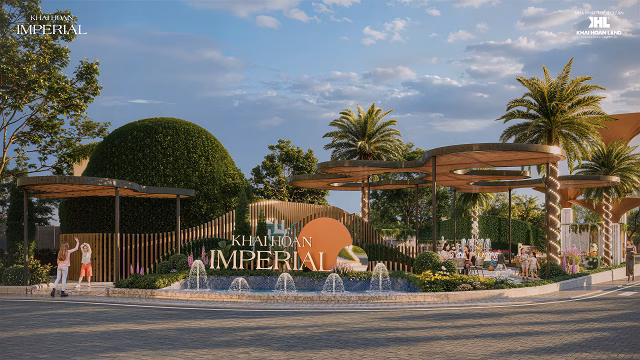 Hệ tiện ích đa tầng phong cách Bespoke Living tại Khải Hoàn Imperial