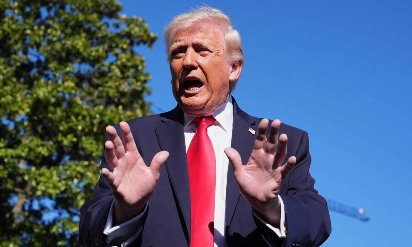 Tổng thống Trump phát biểu tại Nhà Trắng về lệnh phong tỏa eo biển Hormuz