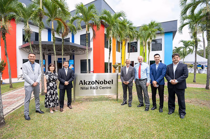 Trung tâm R&D mới tại Nilai, Malaysia AkzoNobel ra mắt Trung tâm R&D mới tại Nilai, Malaysia