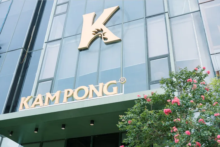 Kampong - Hành trình 10 năm phát triển bền vững