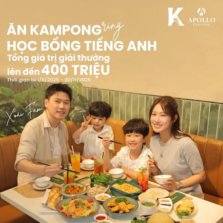 Kampong - Chương trình săn học bổng tiếng Anh của Kampong