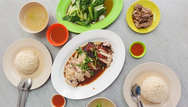 cơm gà Hải Nam