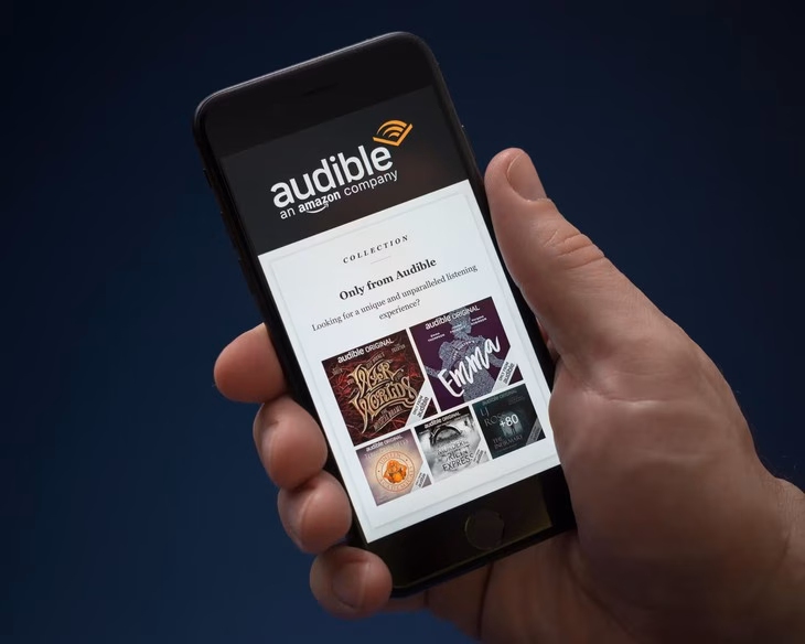Audible triển khai công nghệ sản xuất sách nói tích hợp AI