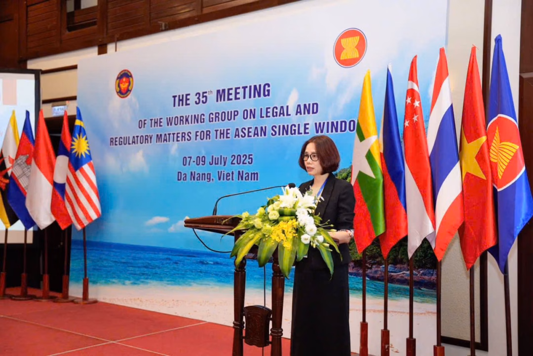 Cuộc họp lần thứ 35 của Nhóm làm việc pháp lý về Cơ chế Một cửa ASEAN