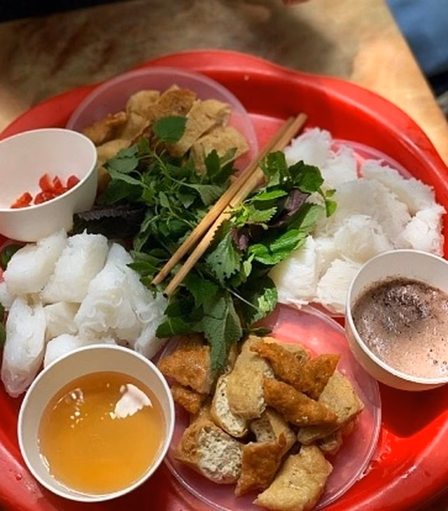 Bún đậu mắm tôm