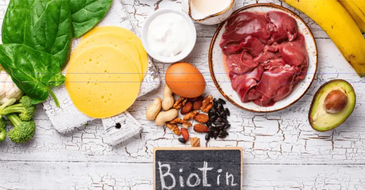 Image title Những thực phẩm giàu biotin giúp ‘tốt tóc, đẹp da’